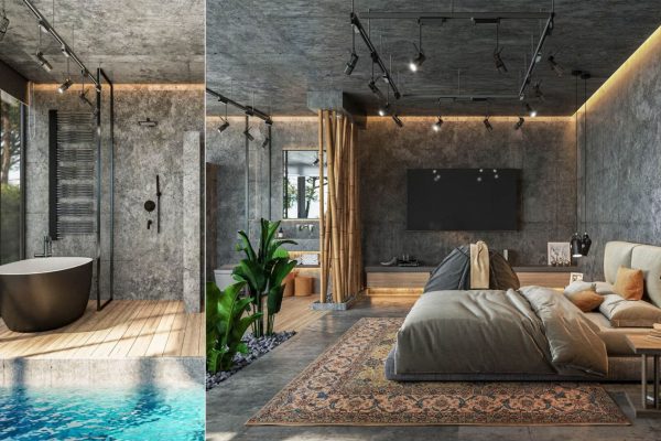 MODERN BEDROOM